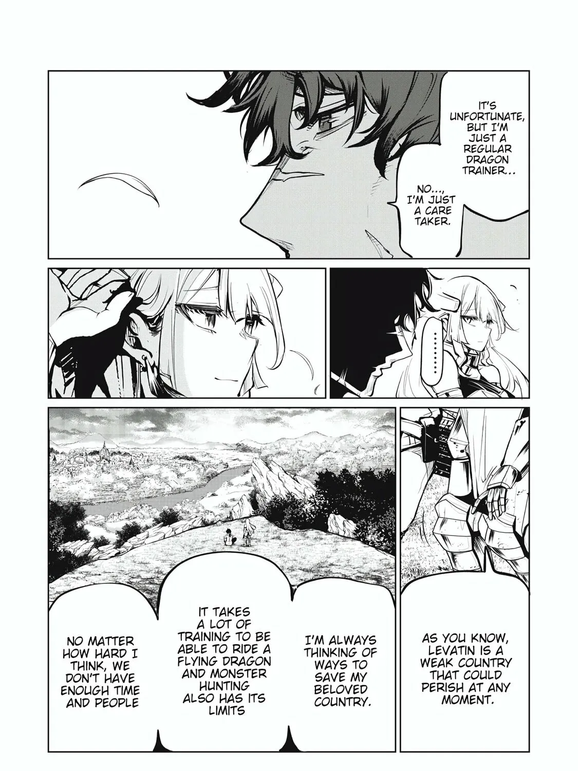 Kuni wo Owareta Ryuushi-san, Hirowareta Ringoku de Ukkari Musou Shiteshimau. Jakushou Kokka ga Tairiku Saikyou no Ryuu no Rakuen ni Naru made Chapter 1 page 127 - 