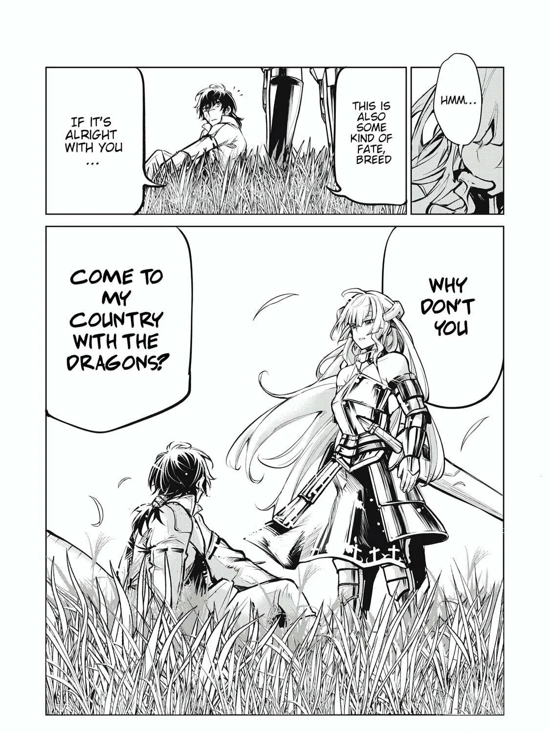 Kuni wo Owareta Ryuushi-san, Hirowareta Ringoku de Ukkari Musou Shiteshimau. Jakushou Kokka ga Tairiku Saikyou no Ryuu no Rakuen ni Naru made Chapter 1 page 129 - 