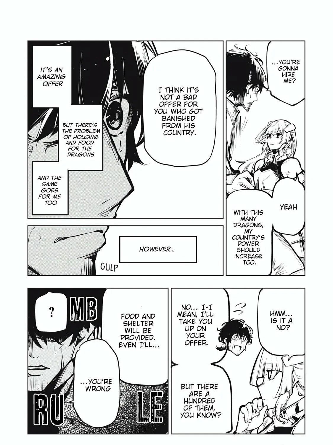 Kuni wo Owareta Ryuushi-san, Hirowareta Ringoku de Ukkari Musou Shiteshimau. Jakushou Kokka ga Tairiku Saikyou no Ryuu no Rakuen ni Naru made Chapter 1 page 131 - 