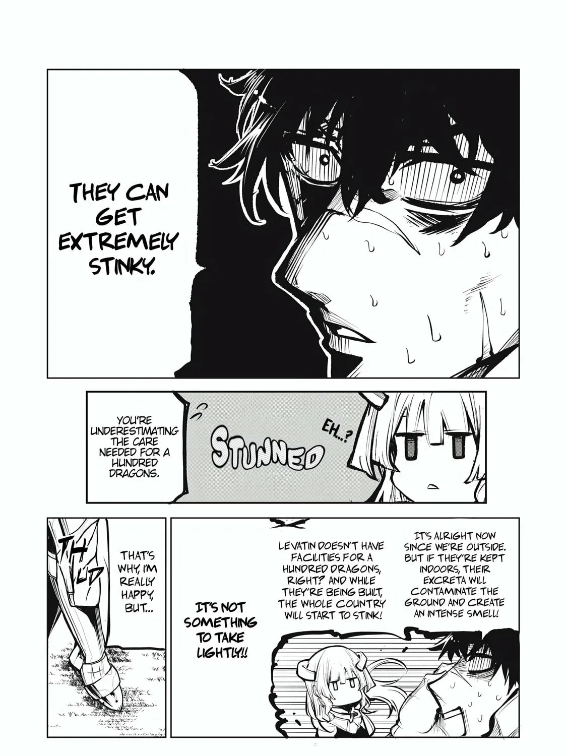 Kuni wo Owareta Ryuushi-san, Hirowareta Ringoku de Ukkari Musou Shiteshimau. Jakushou Kokka ga Tairiku Saikyou no Ryuu no Rakuen ni Naru made Chapter 1 page 133 - 