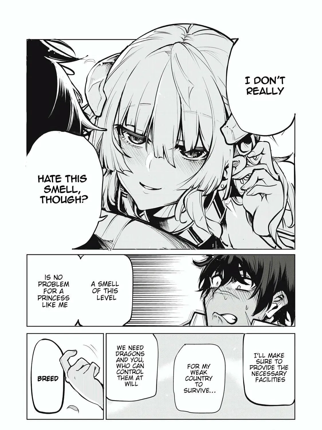 Kuni wo Owareta Ryuushi-san, Hirowareta Ringoku de Ukkari Musou Shiteshimau. Jakushou Kokka ga Tairiku Saikyou no Ryuu no Rakuen ni Naru made Chapter 1 page 137 - 