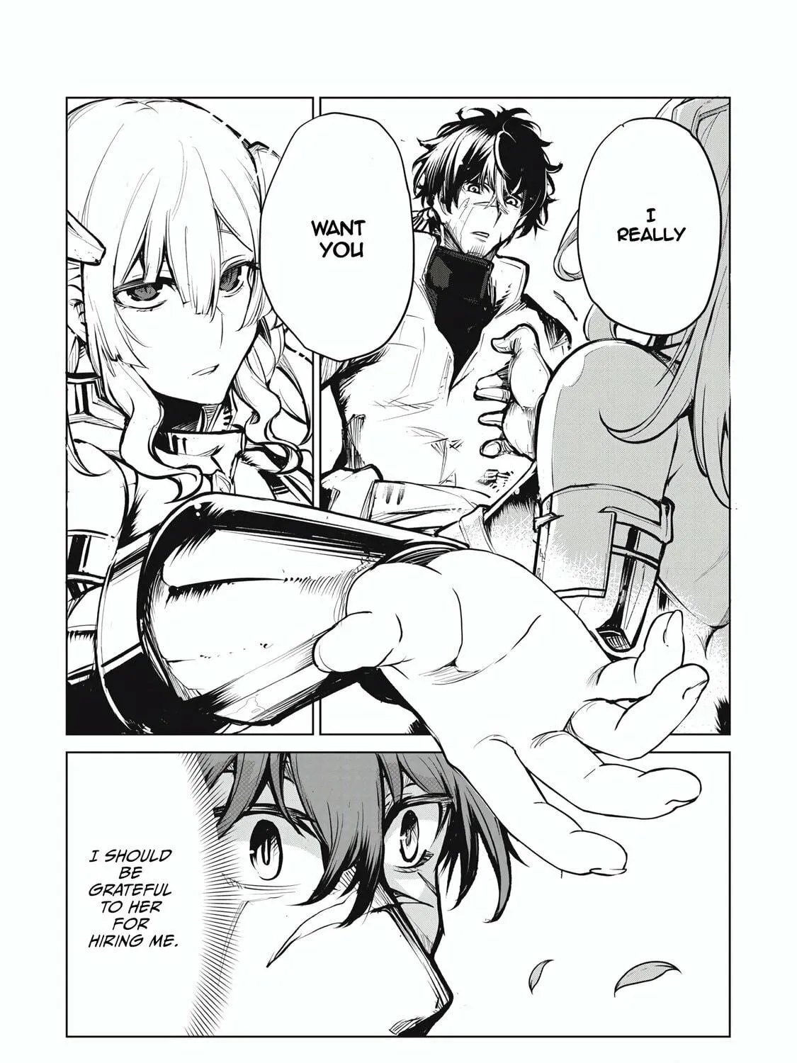 Kuni wo Owareta Ryuushi-san, Hirowareta Ringoku de Ukkari Musou Shiteshimau. Jakushou Kokka ga Tairiku Saikyou no Ryuu no Rakuen ni Naru made Chapter 1 page 139 - 