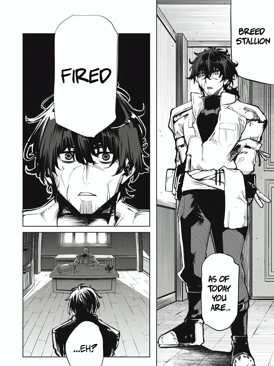 Kuni wo Owareta Ryuushi-san, Hirowareta Ringoku de Ukkari Musou Shiteshimau. Jakushou Kokka ga Tairiku Saikyou no Ryuu no Rakuen ni Naru made Chapter 1 page 15 - 