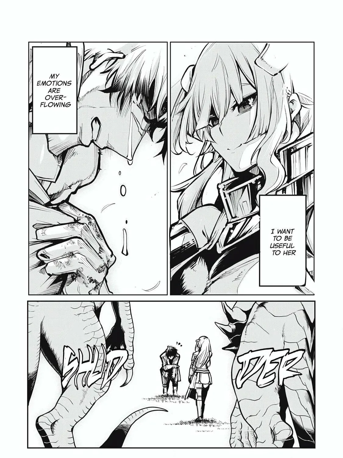 Kuni wo Owareta Ryuushi-san, Hirowareta Ringoku de Ukkari Musou Shiteshimau. Jakushou Kokka ga Tairiku Saikyou no Ryuu no Rakuen ni Naru made Chapter 1 page 143 - 