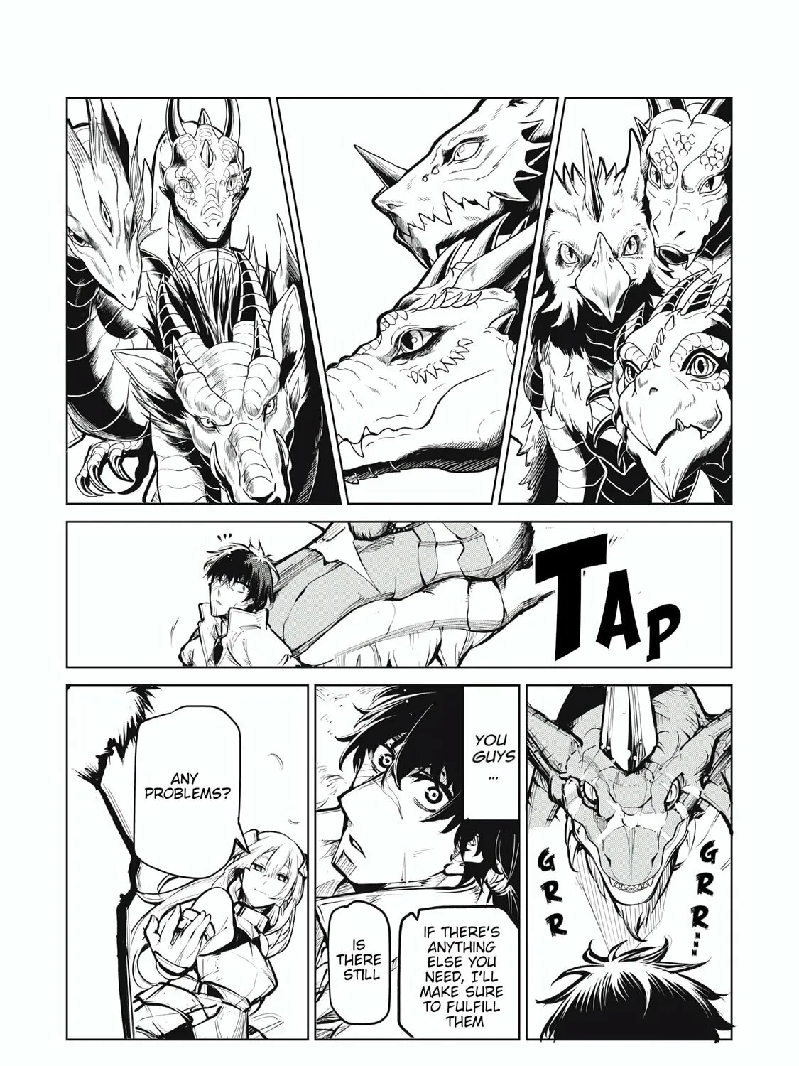Kuni wo Owareta Ryuushi-san, Hirowareta Ringoku de Ukkari Musou Shiteshimau. Jakushou Kokka ga Tairiku Saikyou no Ryuu no Rakuen ni Naru made Chapter 1 page 145 - 