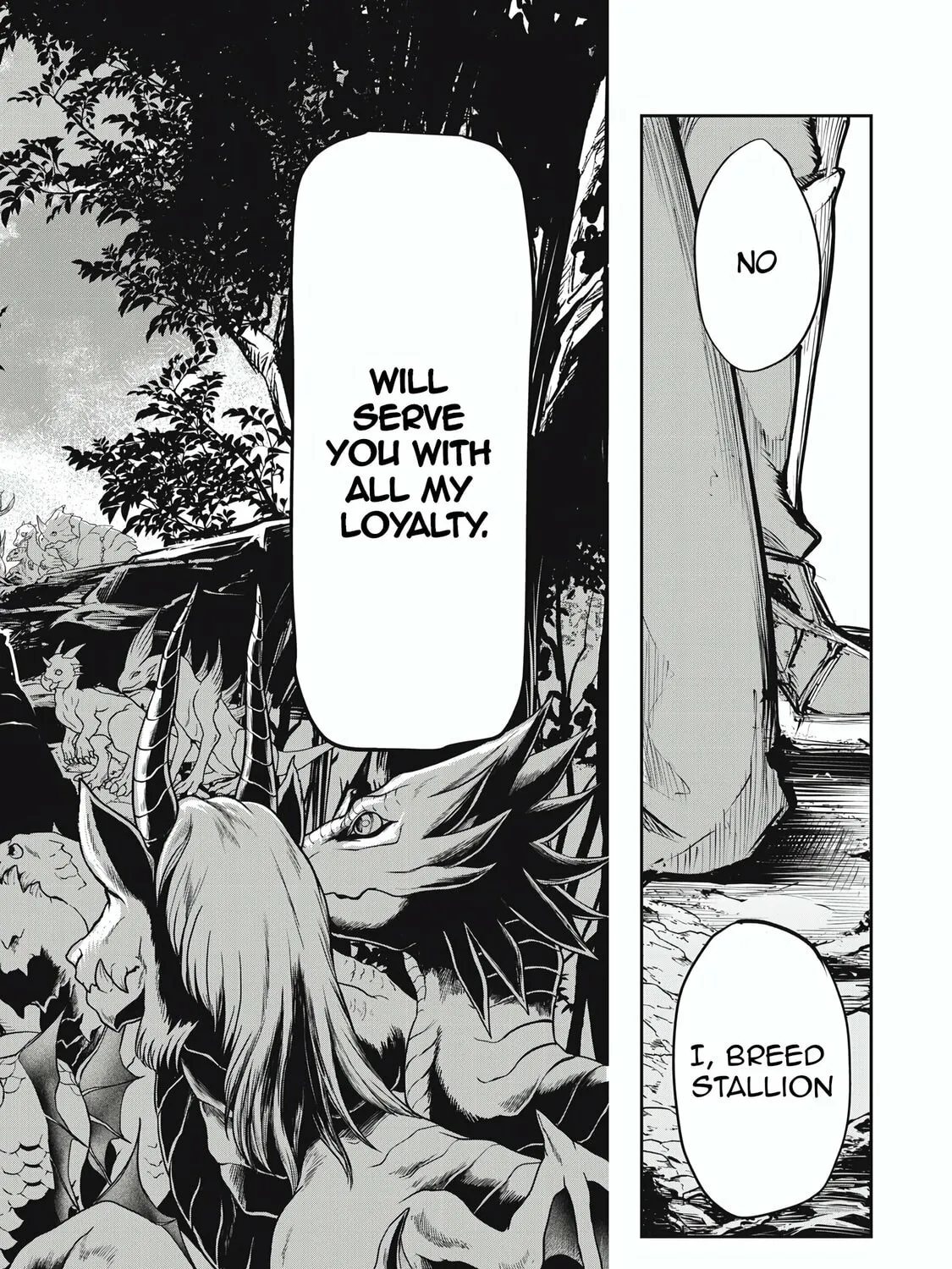 Kuni wo Owareta Ryuushi-san, Hirowareta Ringoku de Ukkari Musou Shiteshimau. Jakushou Kokka ga Tairiku Saikyou no Ryuu no Rakuen ni Naru made Chapter 1 page 147 - 