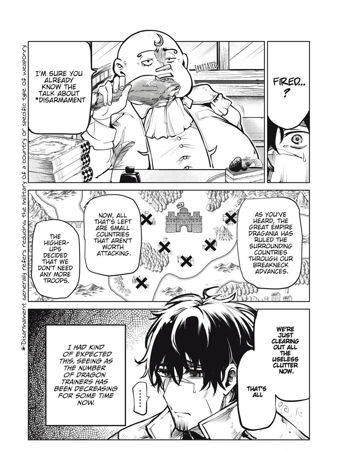 Kuni wo Owareta Ryuushi-san, Hirowareta Ringoku de Ukkari Musou Shiteshimau. Jakushou Kokka ga Tairiku Saikyou no Ryuu no Rakuen ni Naru made Chapter 1 page 17 - 