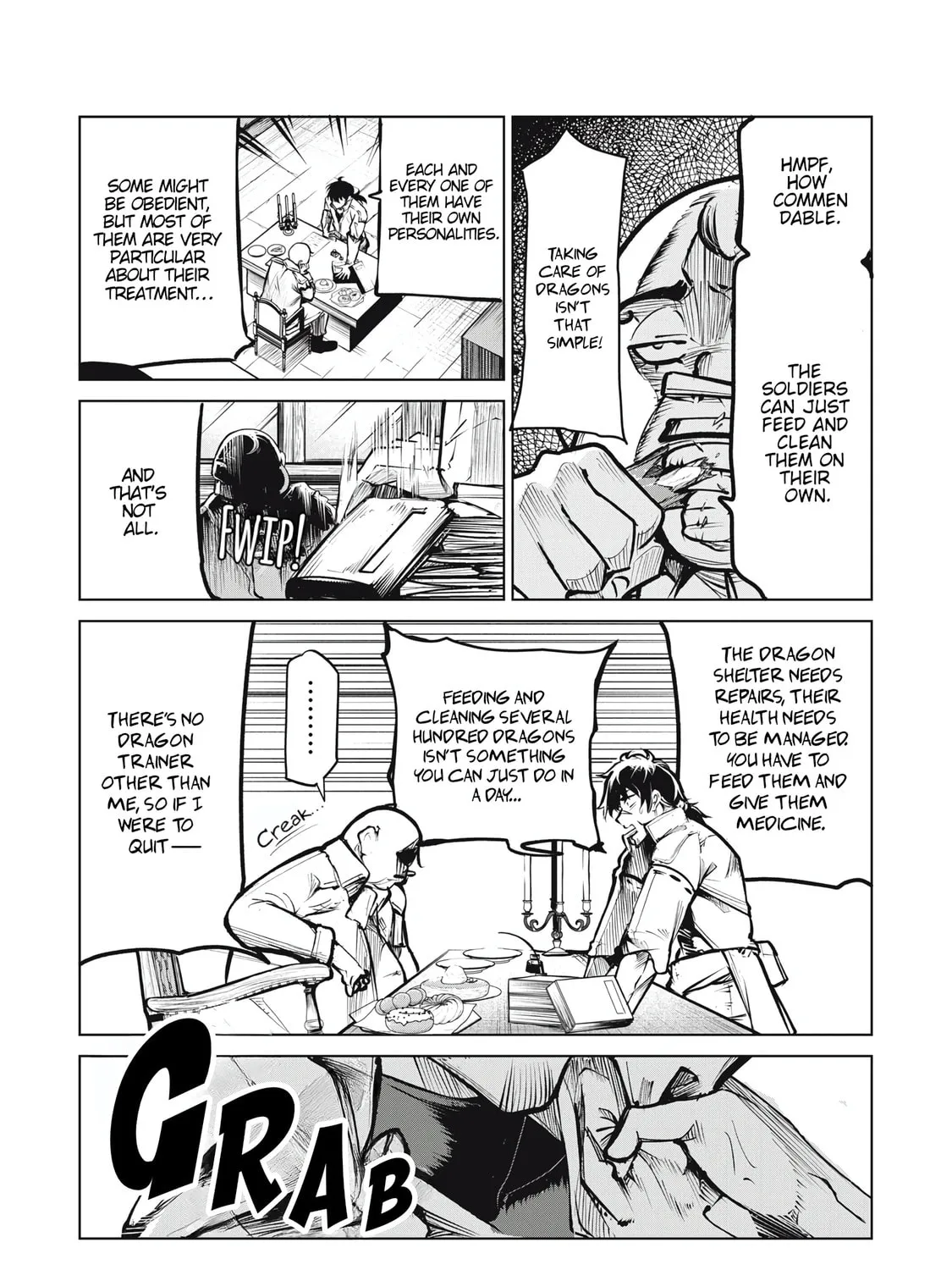 Kuni wo Owareta Ryuushi-san, Hirowareta Ringoku de Ukkari Musou Shiteshimau. Jakushou Kokka ga Tairiku Saikyou no Ryuu no Rakuen ni Naru made Chapter 1 page 21 - 