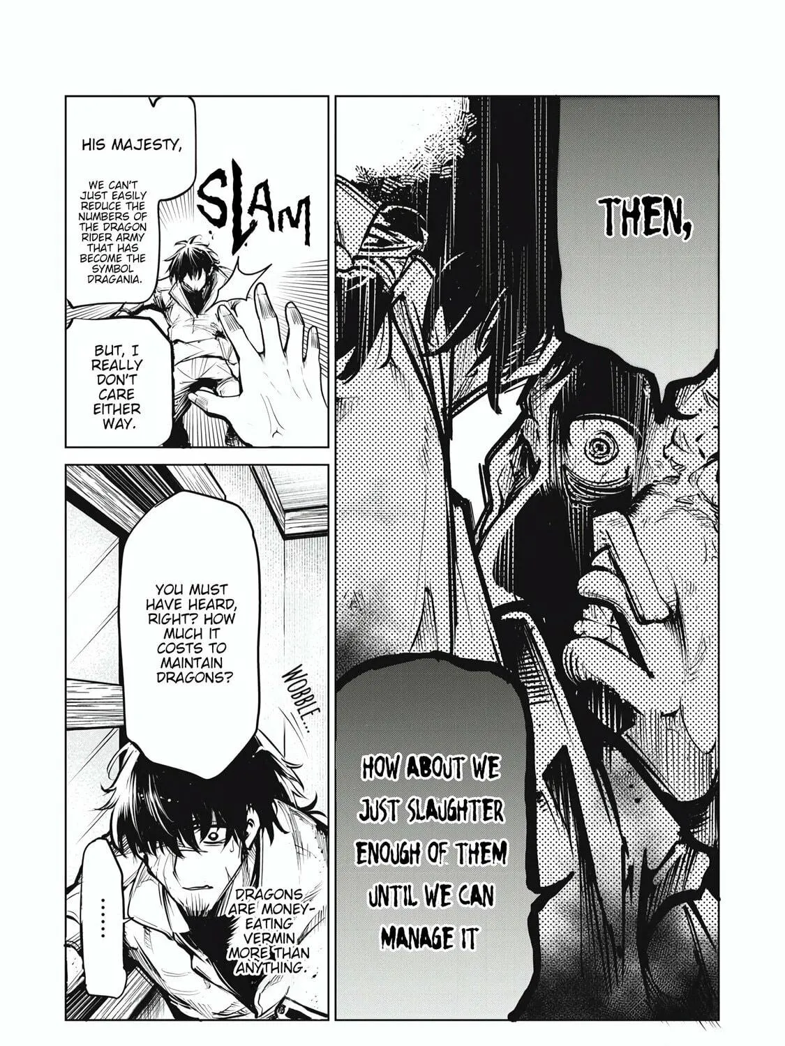 Kuni wo Owareta Ryuushi-san, Hirowareta Ringoku de Ukkari Musou Shiteshimau. Jakushou Kokka ga Tairiku Saikyou no Ryuu no Rakuen ni Naru made Chapter 1 page 23 - 
