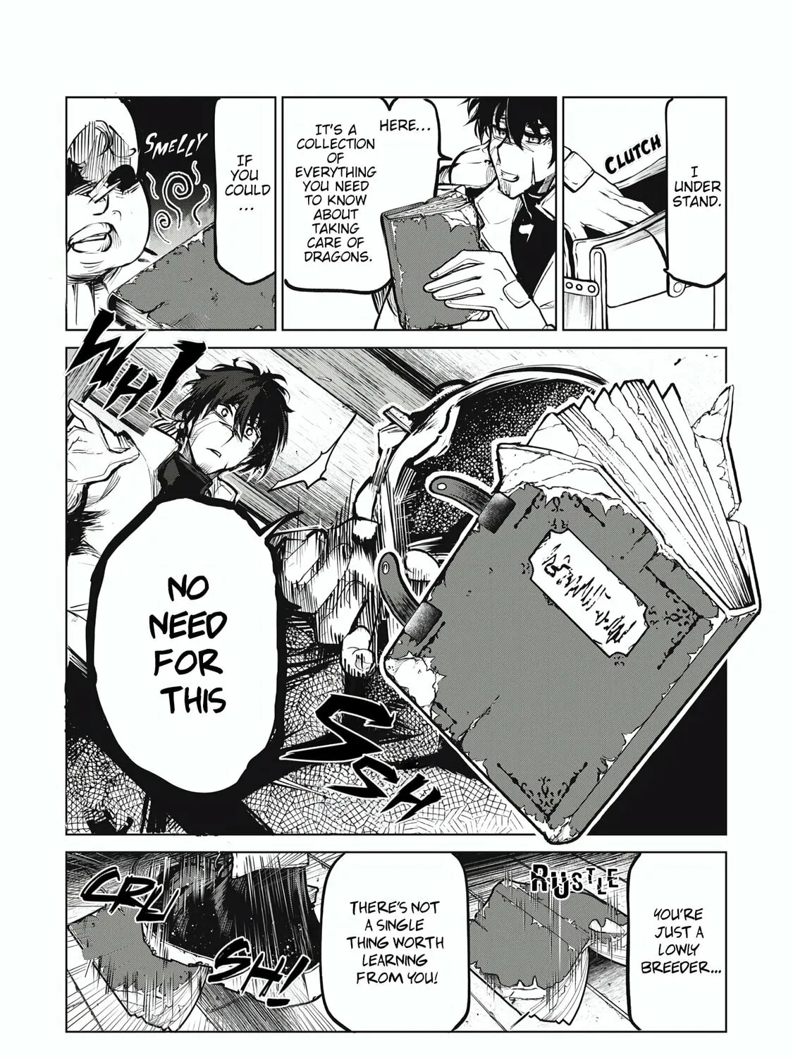 Kuni wo Owareta Ryuushi-san, Hirowareta Ringoku de Ukkari Musou Shiteshimau. Jakushou Kokka ga Tairiku Saikyou no Ryuu no Rakuen ni Naru made Chapter 1 page 27 - 