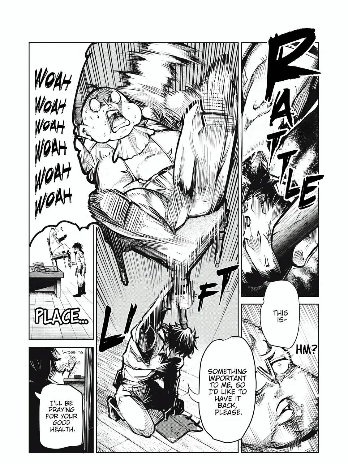 Kuni wo Owareta Ryuushi-san, Hirowareta Ringoku de Ukkari Musou Shiteshimau. Jakushou Kokka ga Tairiku Saikyou no Ryuu no Rakuen ni Naru made Chapter 1 page 31 - 