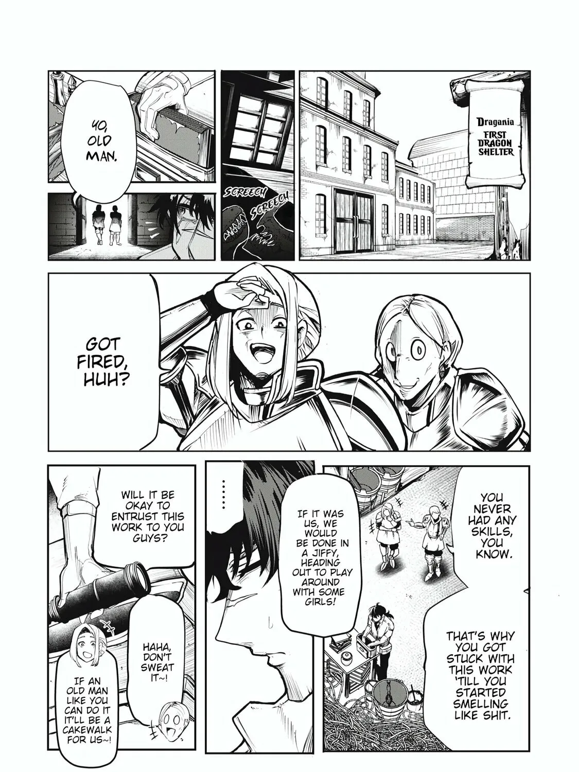 Kuni wo Owareta Ryuushi-san, Hirowareta Ringoku de Ukkari Musou Shiteshimau. Jakushou Kokka ga Tairiku Saikyou no Ryuu no Rakuen ni Naru made Chapter 1 page 33 - 