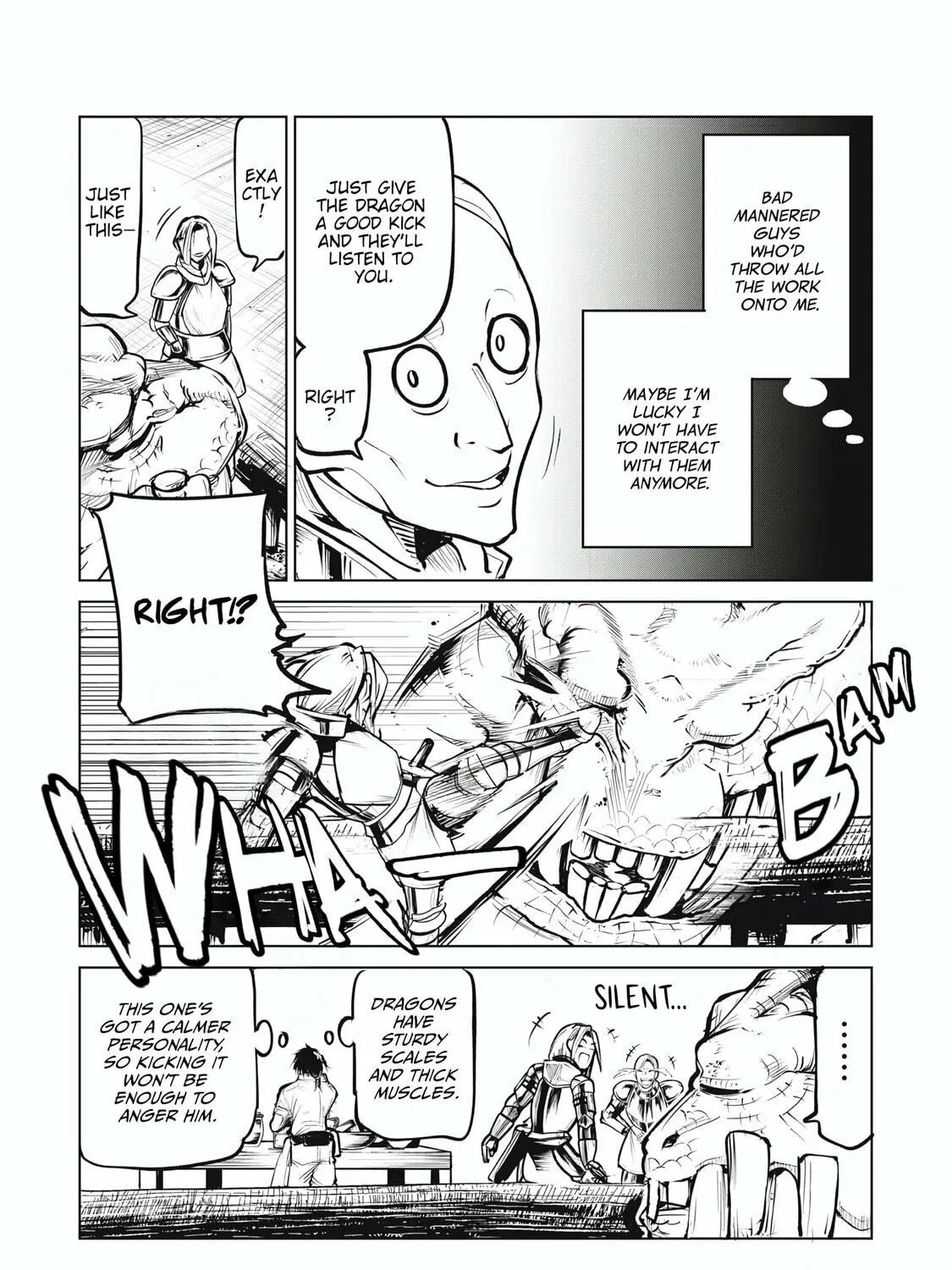 Kuni wo Owareta Ryuushi-san, Hirowareta Ringoku de Ukkari Musou Shiteshimau. Jakushou Kokka ga Tairiku Saikyou no Ryuu no Rakuen ni Naru made Chapter 1 page 35 - 