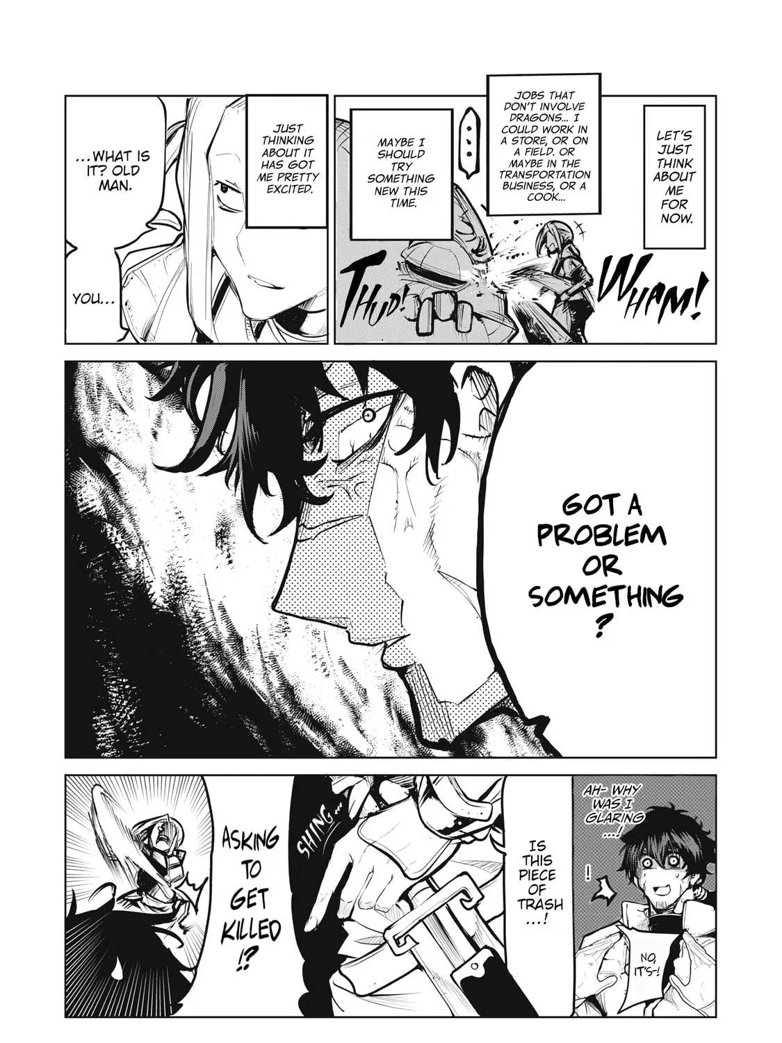 Kuni wo Owareta Ryuushi-san, Hirowareta Ringoku de Ukkari Musou Shiteshimau. Jakushou Kokka ga Tairiku Saikyou no Ryuu no Rakuen ni Naru made Chapter 1 page 37 - 