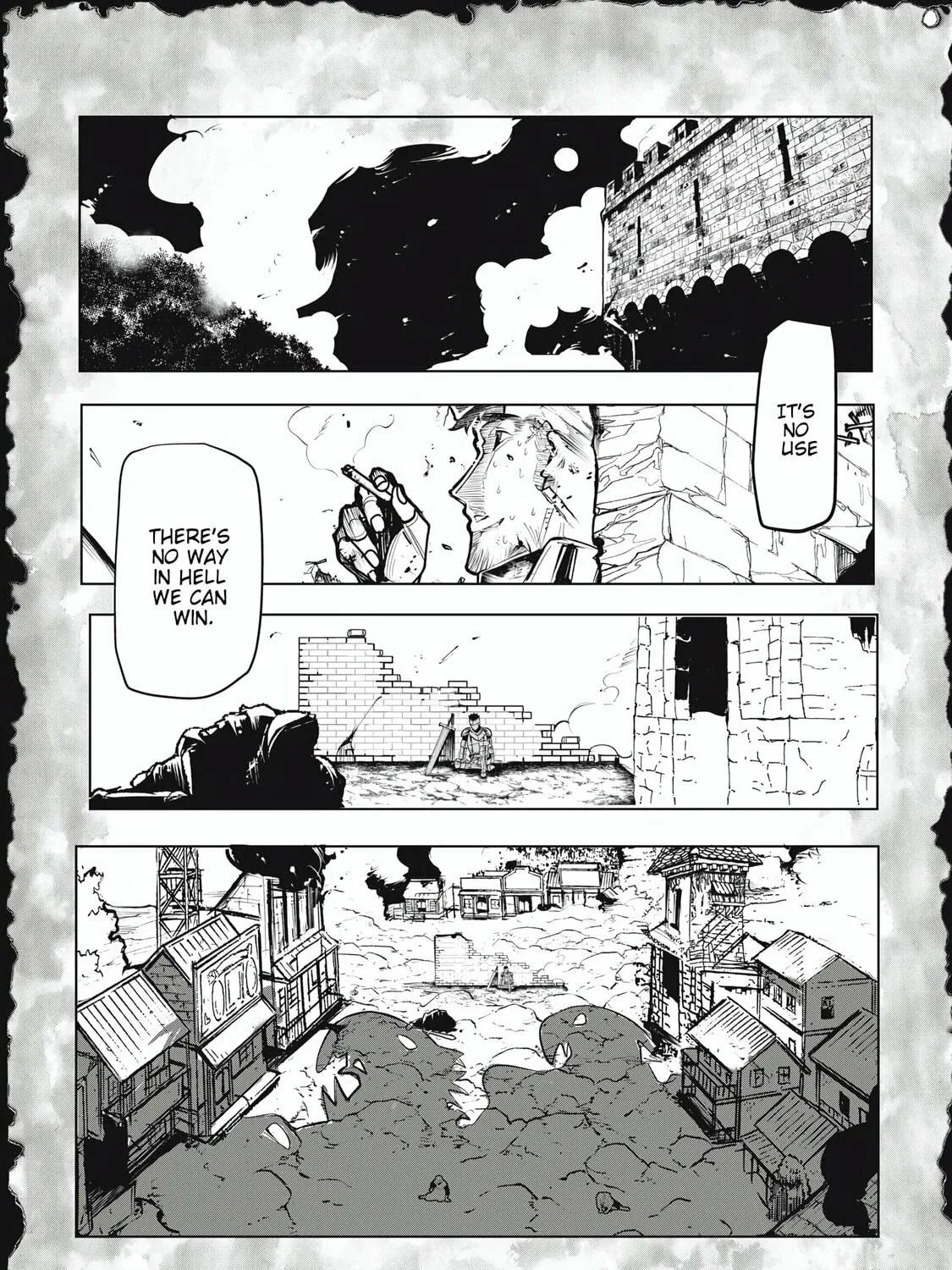Kuni wo Owareta Ryuushi-san, Hirowareta Ringoku de Ukkari Musou Shiteshimau. Jakushou Kokka ga Tairiku Saikyou no Ryuu no Rakuen ni Naru made Chapter 1 page 5 - 