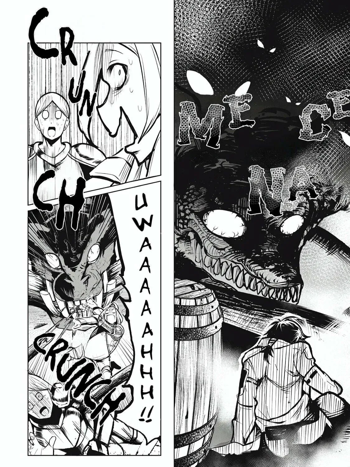 Kuni wo Owareta Ryuushi-san, Hirowareta Ringoku de Ukkari Musou Shiteshimau. Jakushou Kokka ga Tairiku Saikyou no Ryuu no Rakuen ni Naru made Chapter 1 page 41 - 