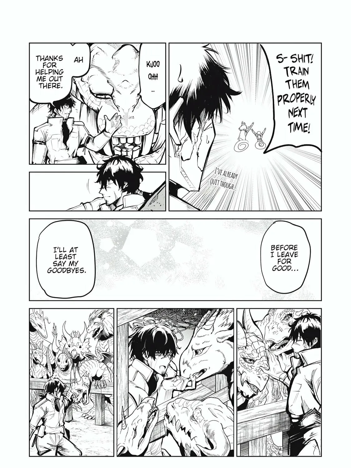 Kuni wo Owareta Ryuushi-san, Hirowareta Ringoku de Ukkari Musou Shiteshimau. Jakushou Kokka ga Tairiku Saikyou no Ryuu no Rakuen ni Naru made Chapter 1 page 43 - 