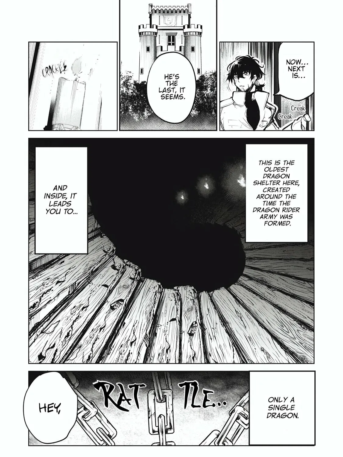 Kuni wo Owareta Ryuushi-san, Hirowareta Ringoku de Ukkari Musou Shiteshimau. Jakushou Kokka ga Tairiku Saikyou no Ryuu no Rakuen ni Naru made Chapter 1 page 45 - 