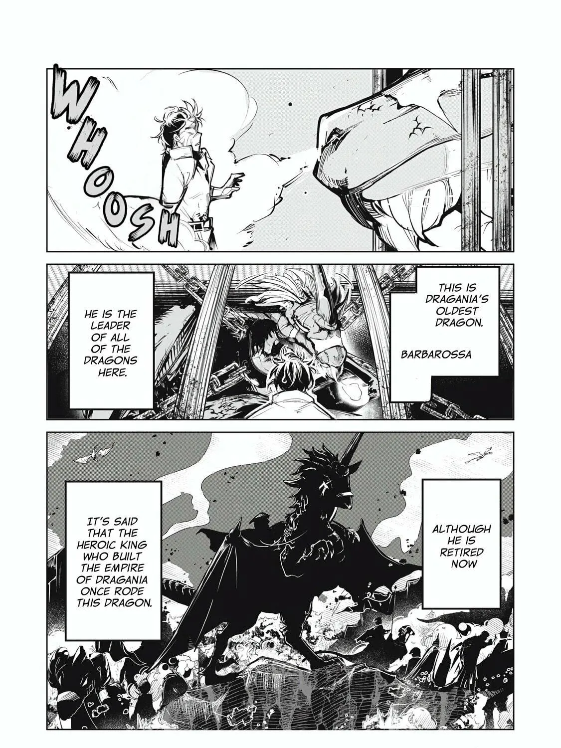 Kuni wo Owareta Ryuushi-san, Hirowareta Ringoku de Ukkari Musou Shiteshimau. Jakushou Kokka ga Tairiku Saikyou no Ryuu no Rakuen ni Naru made Chapter 1 page 49 - 