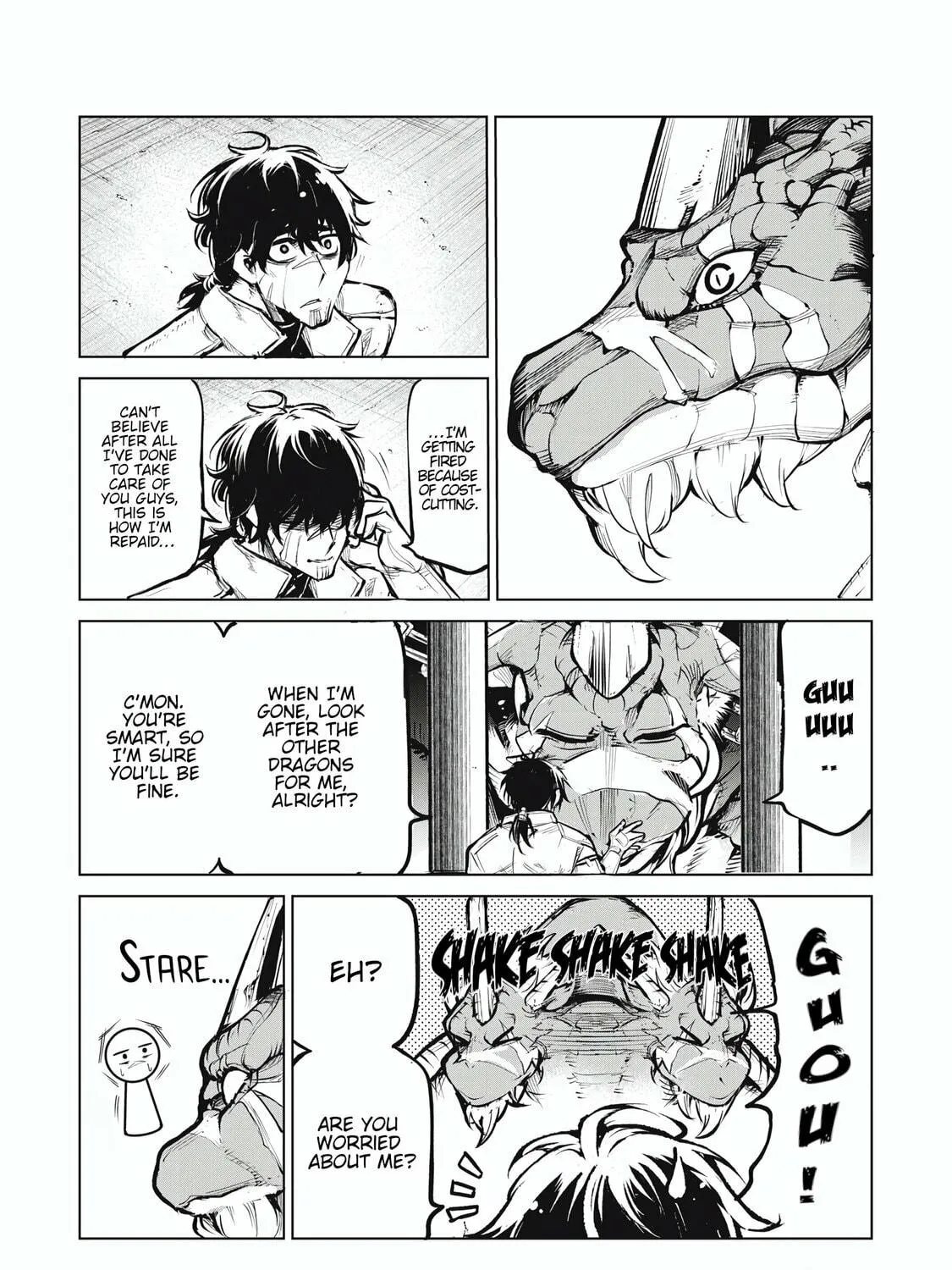 Kuni wo Owareta Ryuushi-san, Hirowareta Ringoku de Ukkari Musou Shiteshimau. Jakushou Kokka ga Tairiku Saikyou no Ryuu no Rakuen ni Naru made Chapter 1 page 53 - 