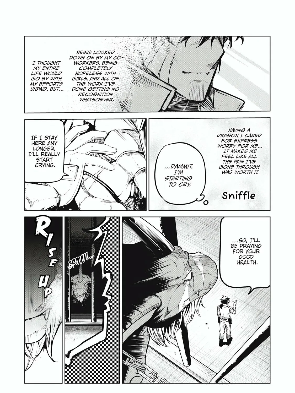 Kuni wo Owareta Ryuushi-san, Hirowareta Ringoku de Ukkari Musou Shiteshimau. Jakushou Kokka ga Tairiku Saikyou no Ryuu no Rakuen ni Naru made Chapter 1 page 55 - 