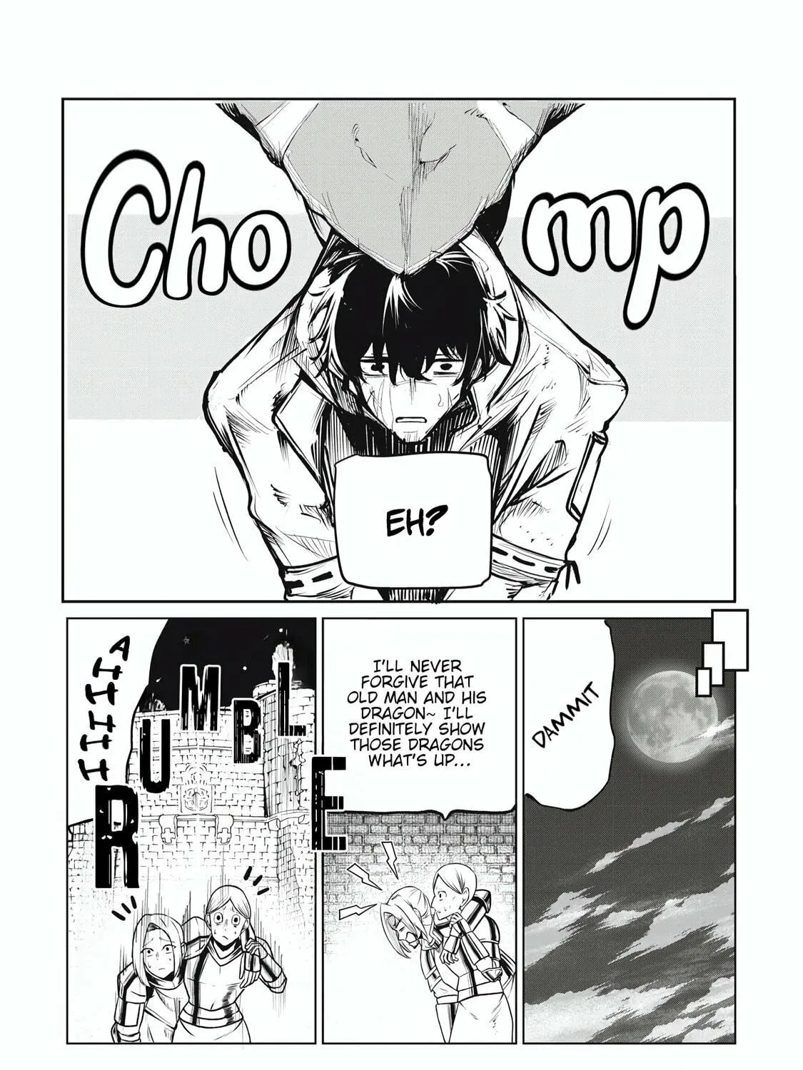 Kuni wo Owareta Ryuushi-san, Hirowareta Ringoku de Ukkari Musou Shiteshimau. Jakushou Kokka ga Tairiku Saikyou no Ryuu no Rakuen ni Naru made Chapter 1 page 59 - 
