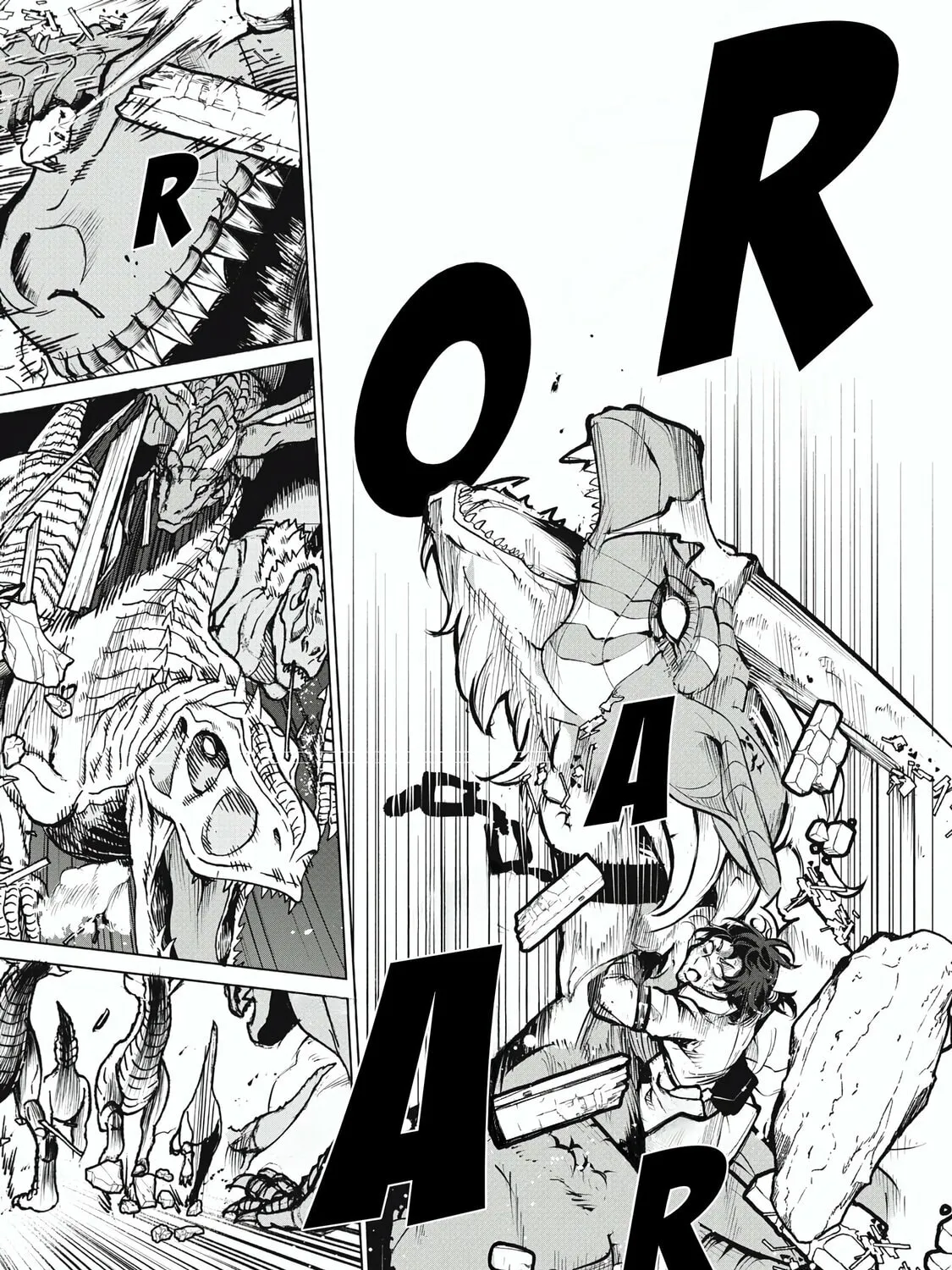 Kuni wo Owareta Ryuushi-san, Hirowareta Ringoku de Ukkari Musou Shiteshimau. Jakushou Kokka ga Tairiku Saikyou no Ryuu no Rakuen ni Naru made Chapter 1 page 63 - 