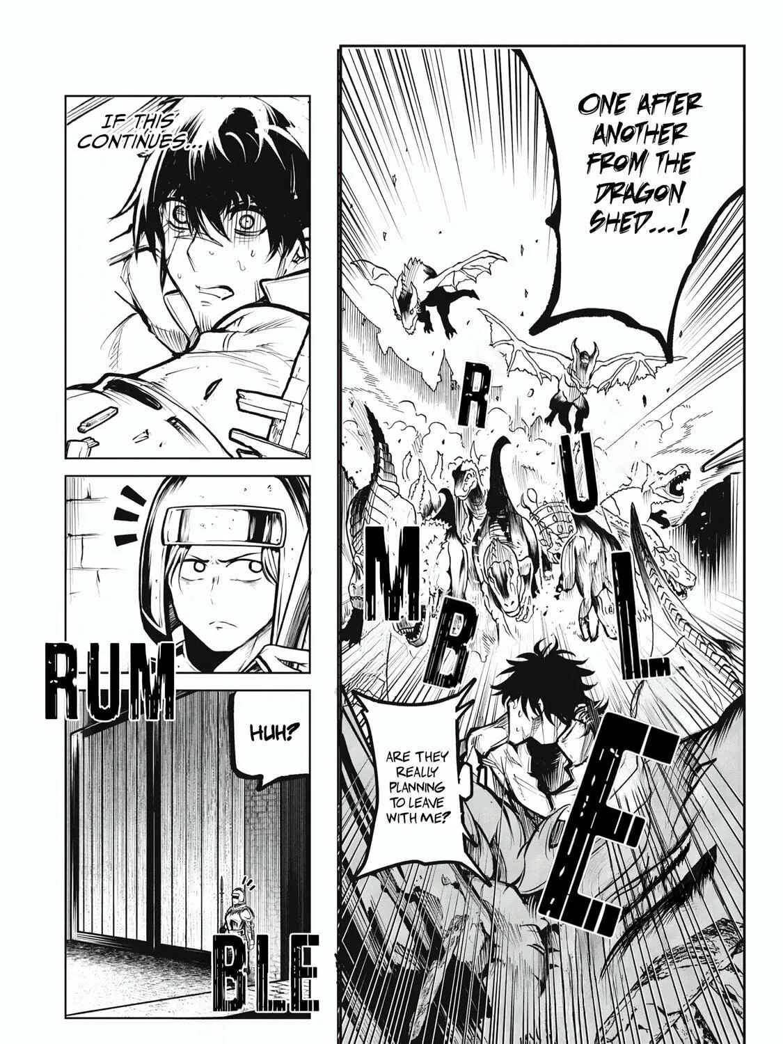 Kuni wo Owareta Ryuushi-san, Hirowareta Ringoku de Ukkari Musou Shiteshimau. Jakushou Kokka ga Tairiku Saikyou no Ryuu no Rakuen ni Naru made Chapter 1 page 71 - 