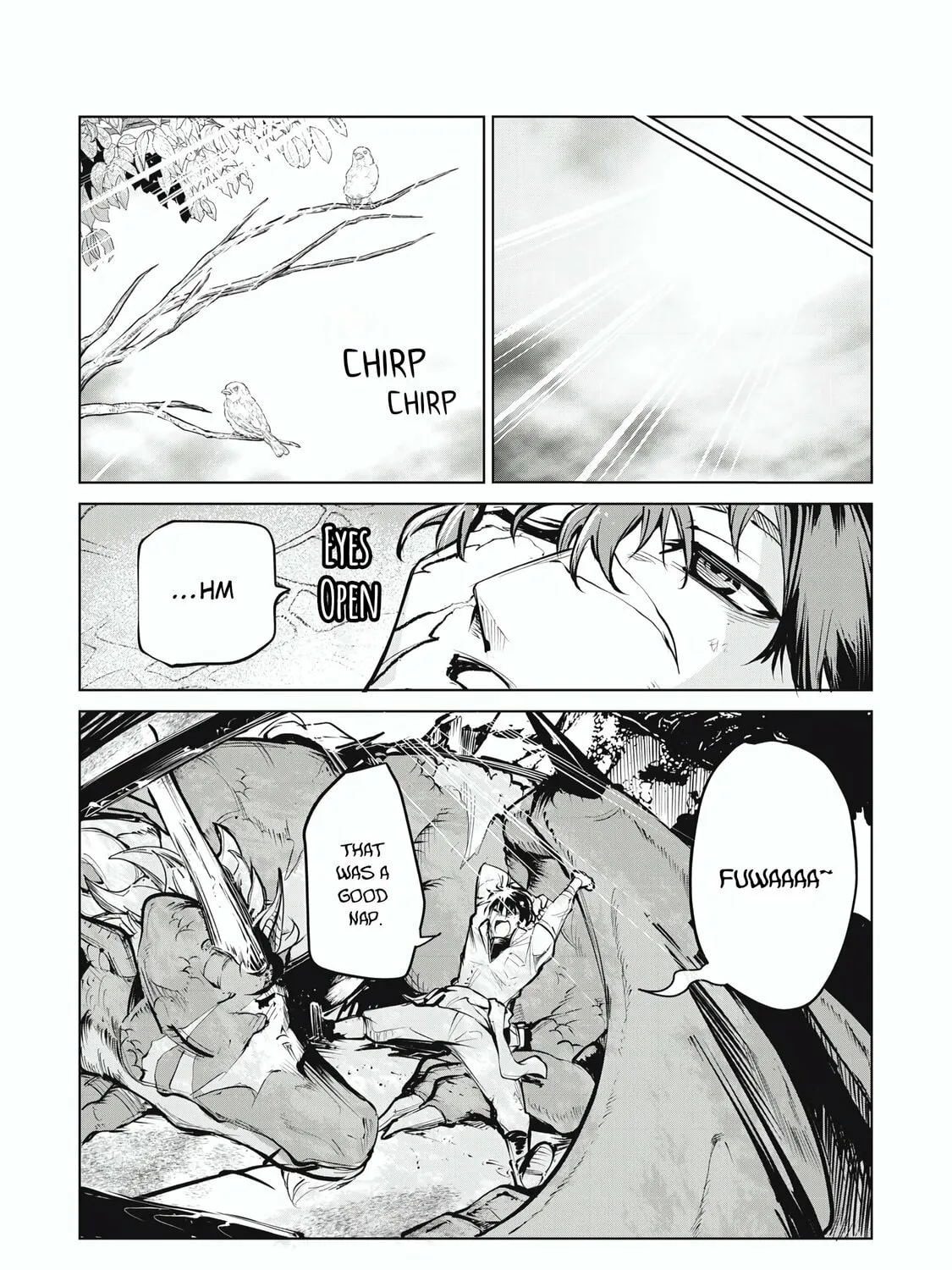 Kuni wo Owareta Ryuushi-san, Hirowareta Ringoku de Ukkari Musou Shiteshimau. Jakushou Kokka ga Tairiku Saikyou no Ryuu no Rakuen ni Naru made Chapter 1 page 75 - 