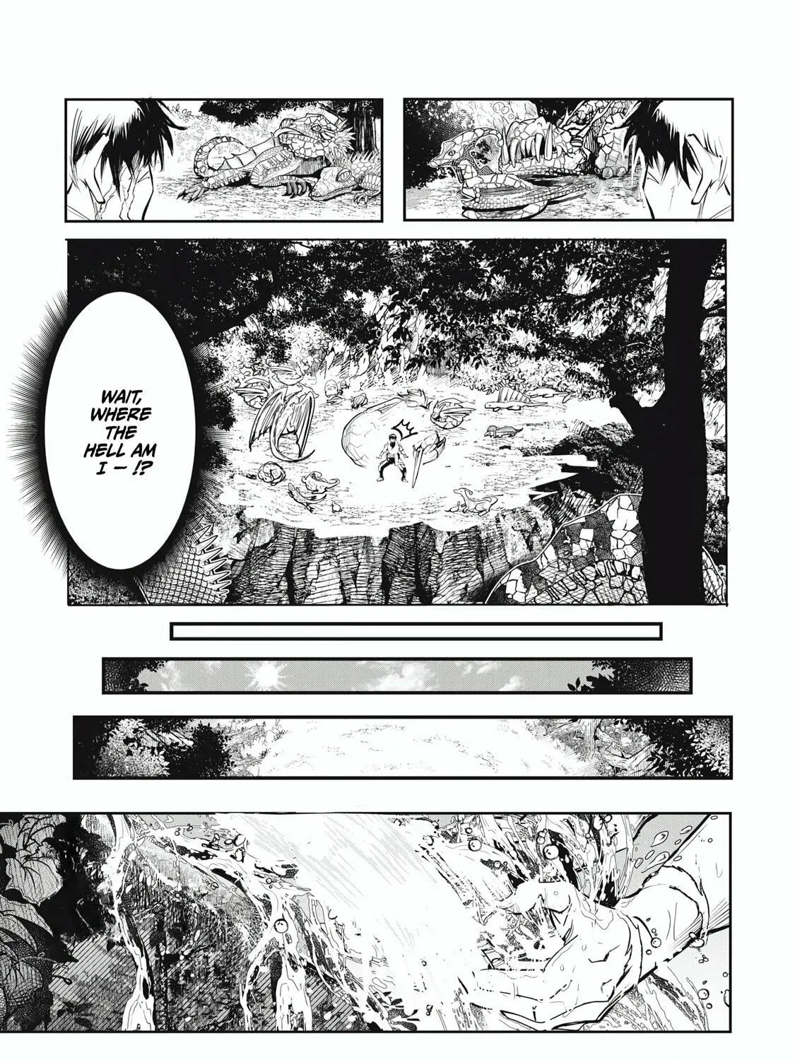 Kuni wo Owareta Ryuushi-san, Hirowareta Ringoku de Ukkari Musou Shiteshimau. Jakushou Kokka ga Tairiku Saikyou no Ryuu no Rakuen ni Naru made Chapter 1 page 77 - 