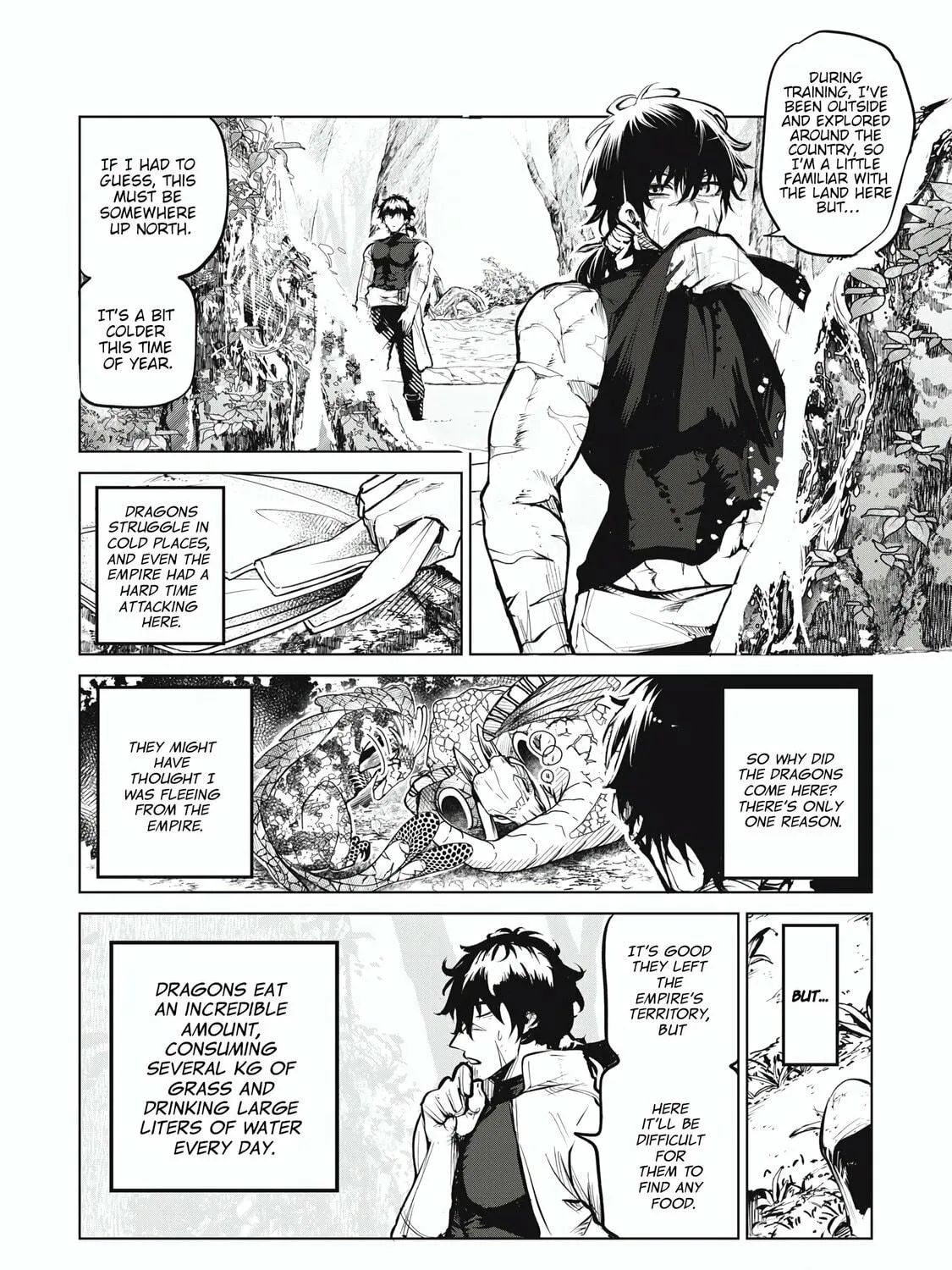 Kuni wo Owareta Ryuushi-san, Hirowareta Ringoku de Ukkari Musou Shiteshimau. Jakushou Kokka ga Tairiku Saikyou no Ryuu no Rakuen ni Naru made Chapter 1 page 79 - 