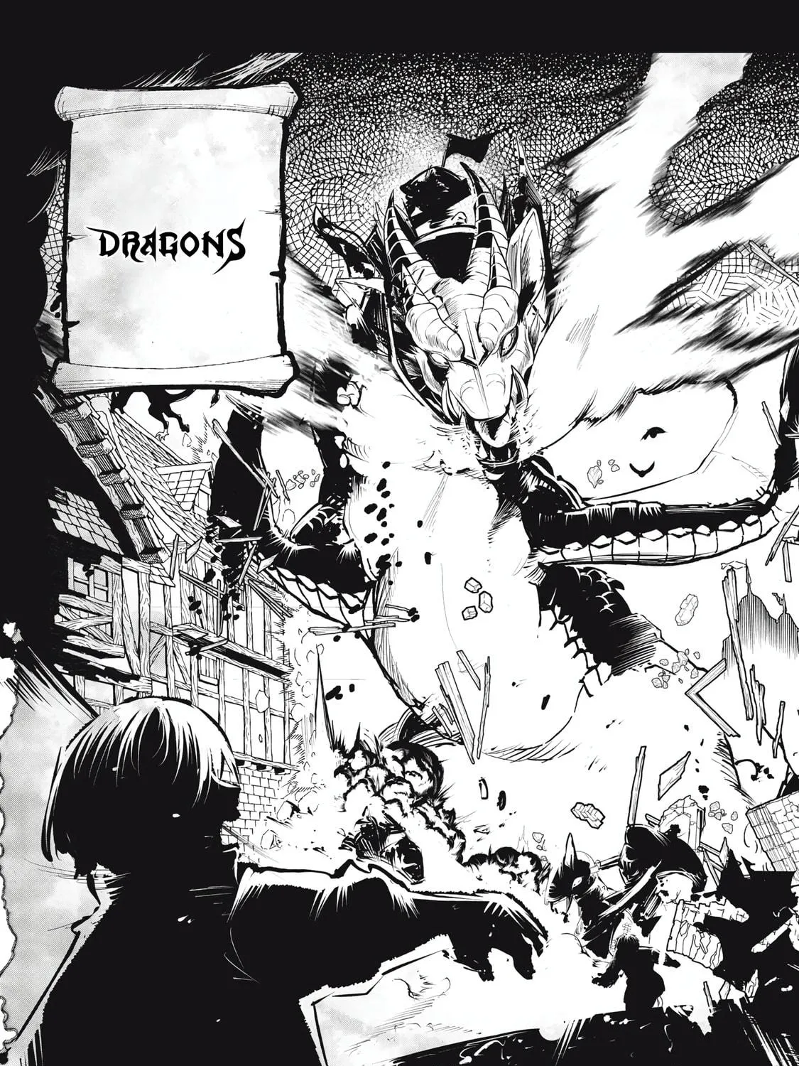 Kuni wo Owareta Ryuushi-san, Hirowareta Ringoku de Ukkari Musou Shiteshimau. Jakushou Kokka ga Tairiku Saikyou no Ryuu no Rakuen ni Naru made Chapter 1 page 9 - 
