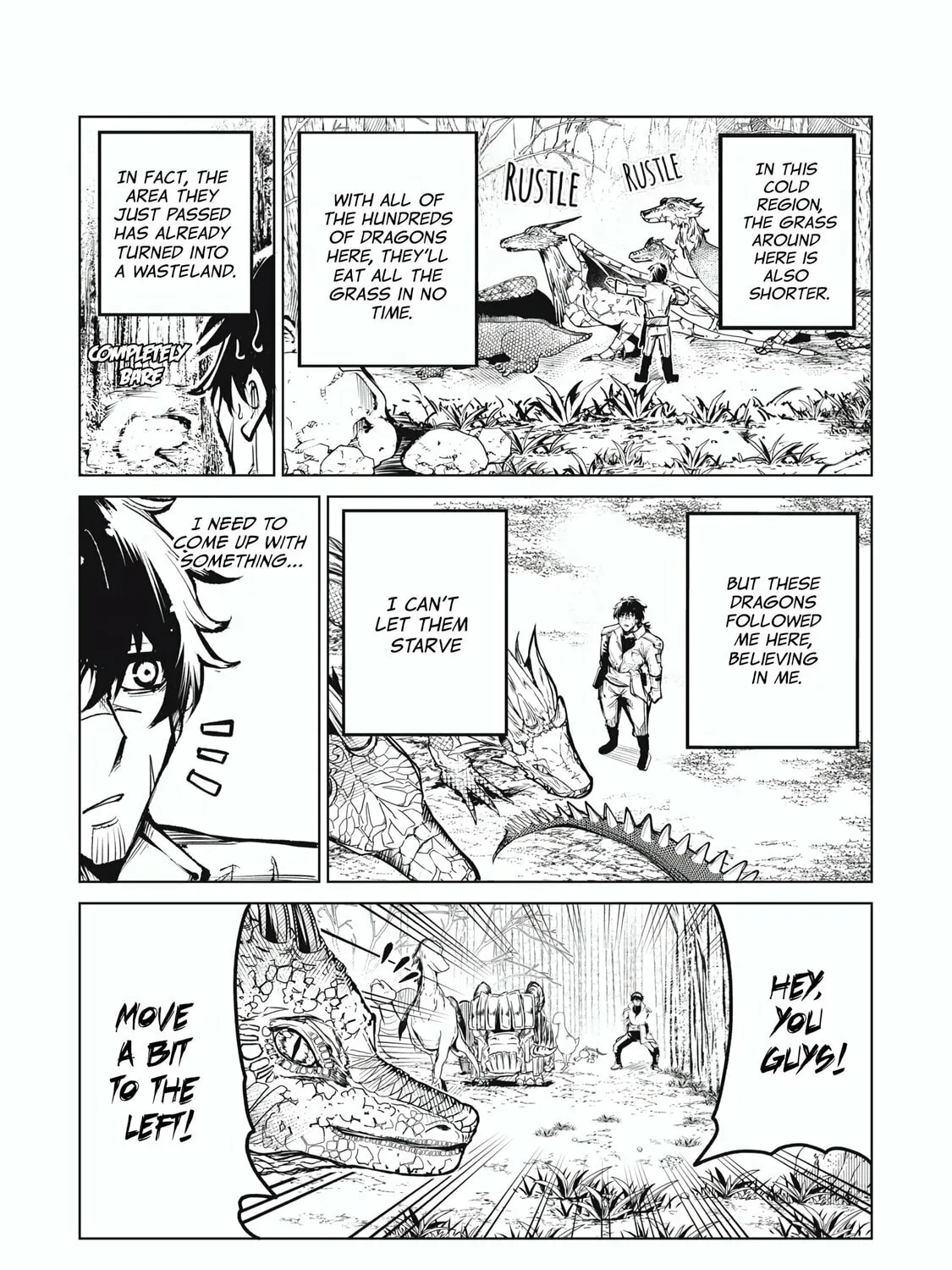 Kuni wo Owareta Ryuushi-san, Hirowareta Ringoku de Ukkari Musou Shiteshimau. Jakushou Kokka ga Tairiku Saikyou no Ryuu no Rakuen ni Naru made Chapter 1 page 81 - 