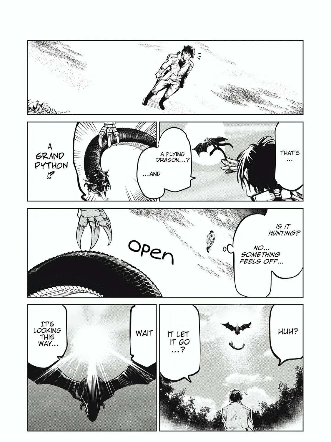 Kuni wo Owareta Ryuushi-san, Hirowareta Ringoku de Ukkari Musou Shiteshimau. Jakushou Kokka ga Tairiku Saikyou no Ryuu no Rakuen ni Naru made Chapter 1 page 85 - 