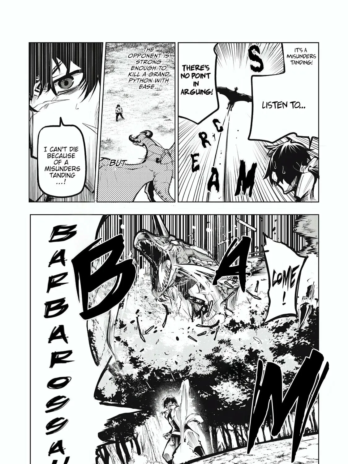 Kuni wo Owareta Ryuushi-san, Hirowareta Ringoku de Ukkari Musou Shiteshimau. Jakushou Kokka ga Tairiku Saikyou no Ryuu no Rakuen ni Naru made Chapter 1 page 93 - 