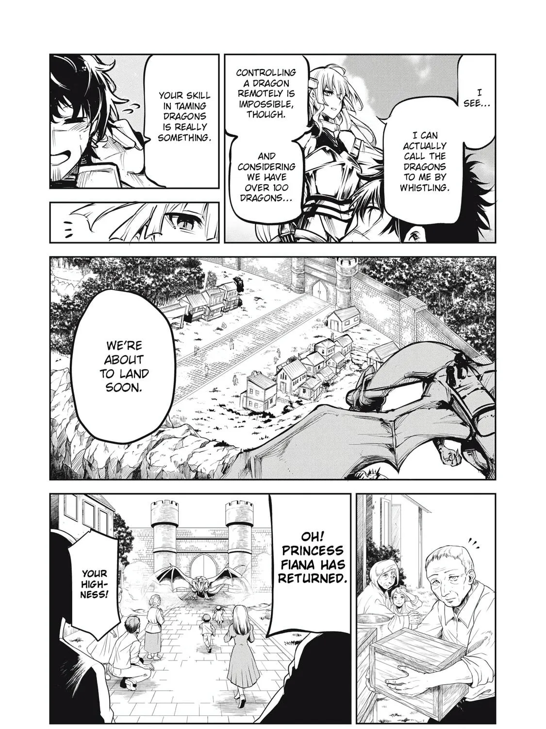 Kuni wo Owareta Ryuushi-san, Hirowareta Ringoku de Ukkari Musou Shiteshimau. Jakushou Kokka ga Tairiku Saikyou no Ryuu no Rakuen ni Naru made Chapter 2.1 page 11 - 