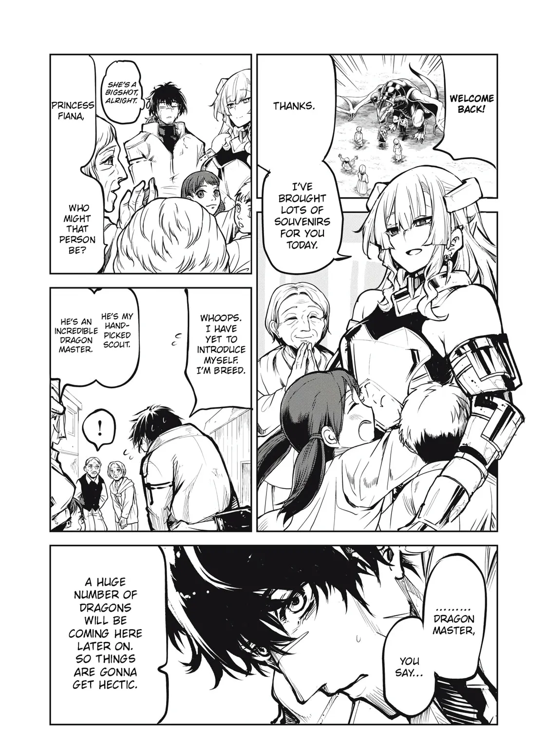 Kuni wo Owareta Ryuushi-san, Hirowareta Ringoku de Ukkari Musou Shiteshimau. Jakushou Kokka ga Tairiku Saikyou no Ryuu no Rakuen ni Naru made Chapter 2.1 page 13 - 