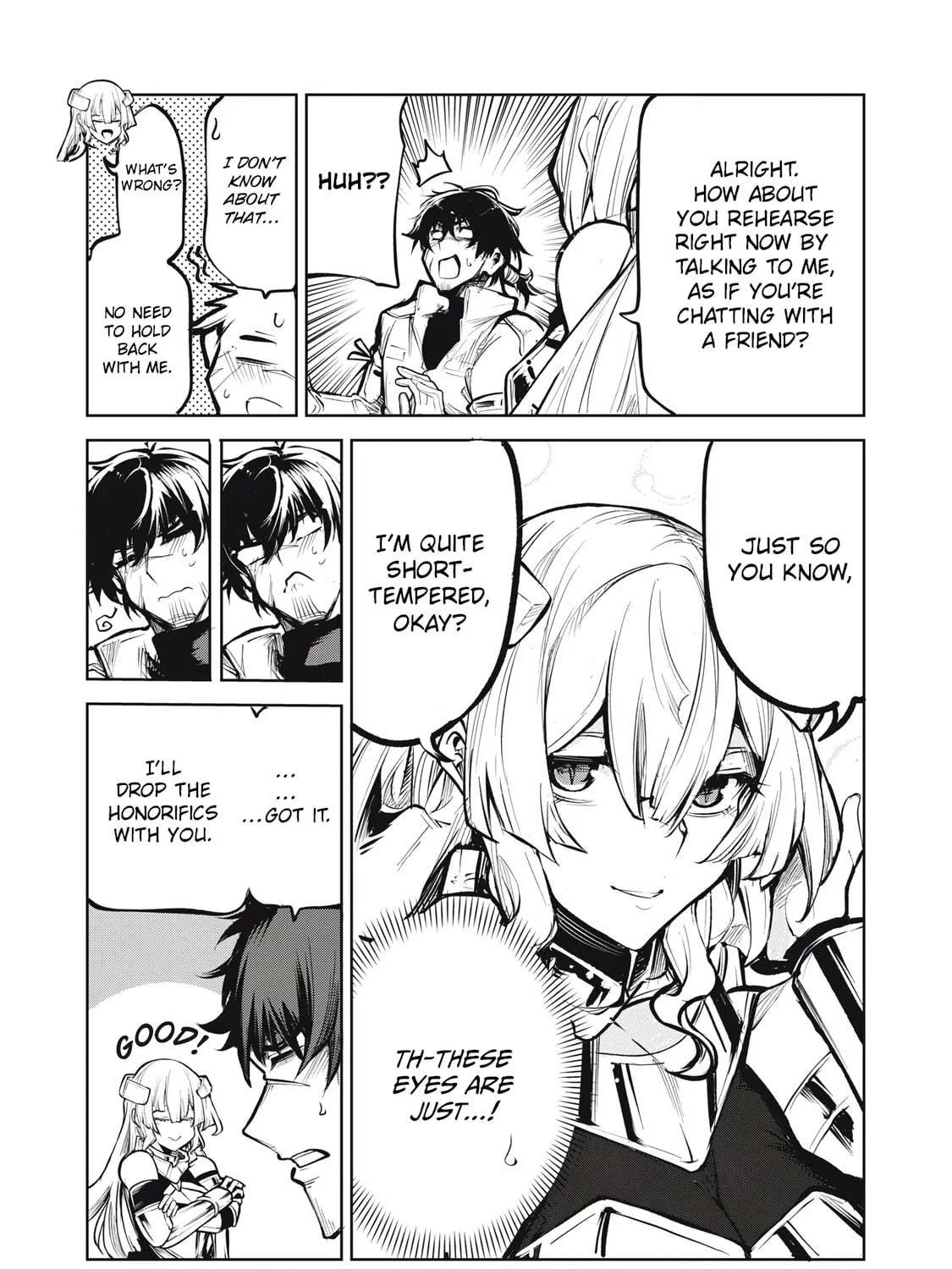 Kuni wo Owareta Ryuushi-san, Hirowareta Ringoku de Ukkari Musou Shiteshimau. Jakushou Kokka ga Tairiku Saikyou no Ryuu no Rakuen ni Naru made Chapter 2.1 page 19 - 