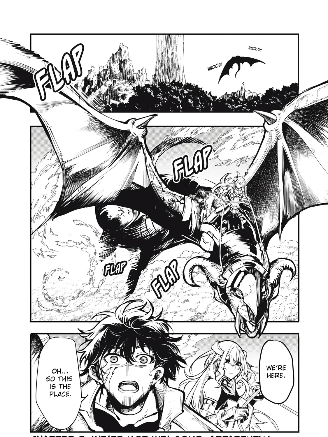 Kuni wo Owareta Ryuushi-san, Hirowareta Ringoku de Ukkari Musou Shiteshimau. Jakushou Kokka ga Tairiku Saikyou no Ryuu no Rakuen ni Naru made Chapter 2.1 page 3 - 
