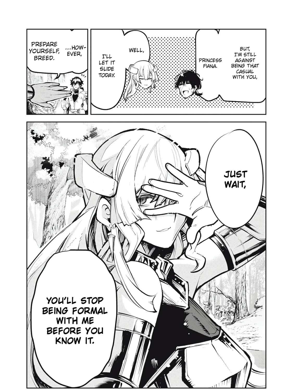 Kuni wo Owareta Ryuushi-san, Hirowareta Ringoku de Ukkari Musou Shiteshimau. Jakushou Kokka ga Tairiku Saikyou no Ryuu no Rakuen ni Naru made Chapter 2.1 page 21 - 