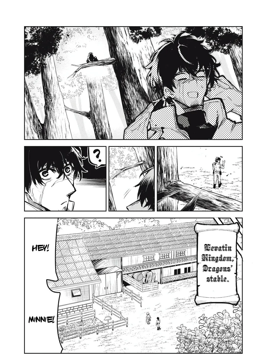 Kuni wo Owareta Ryuushi-san, Hirowareta Ringoku de Ukkari Musou Shiteshimau. Jakushou Kokka ga Tairiku Saikyou no Ryuu no Rakuen ni Naru made Chapter 2.1 page 23 - 
