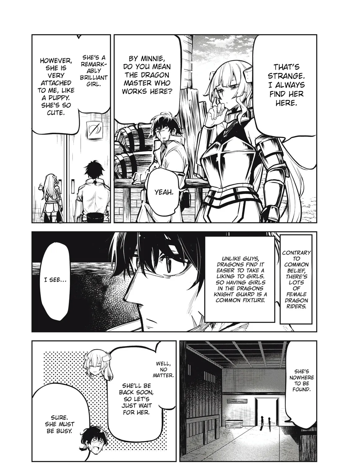 Kuni wo Owareta Ryuushi-san, Hirowareta Ringoku de Ukkari Musou Shiteshimau. Jakushou Kokka ga Tairiku Saikyou no Ryuu no Rakuen ni Naru made Chapter 2.1 page 25 - 