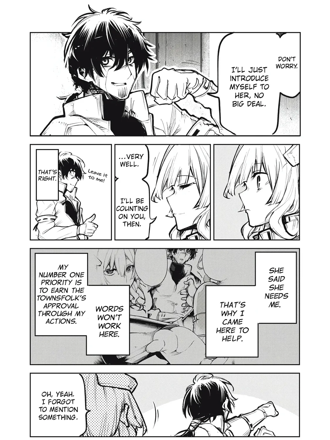Kuni wo Owareta Ryuushi-san, Hirowareta Ringoku de Ukkari Musou Shiteshimau. Jakushou Kokka ga Tairiku Saikyou no Ryuu no Rakuen ni Naru made Chapter 2.1 page 27 - 