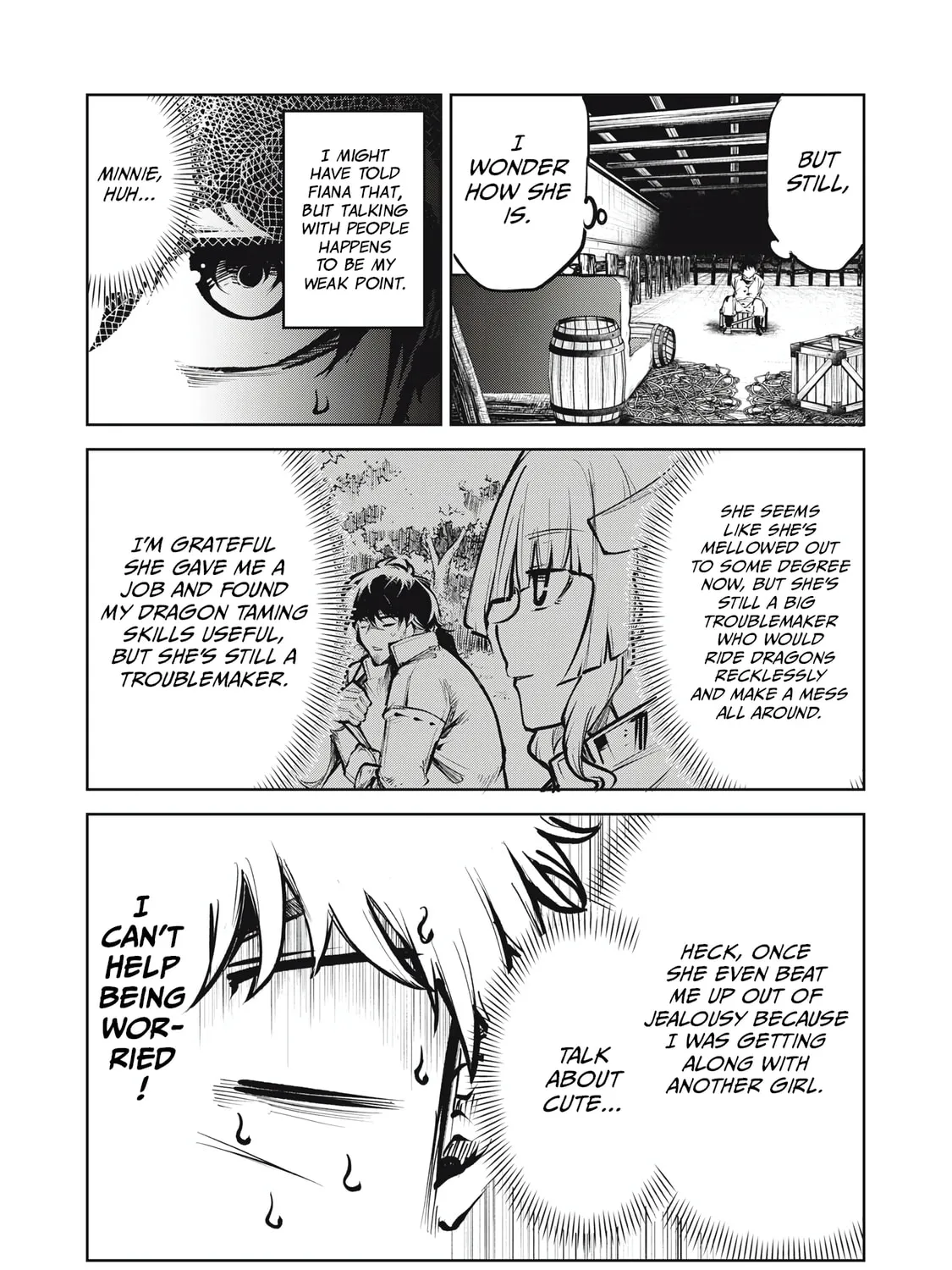 Kuni wo Owareta Ryuushi-san, Hirowareta Ringoku de Ukkari Musou Shiteshimau. Jakushou Kokka ga Tairiku Saikyou no Ryuu no Rakuen ni Naru made Chapter 2.1 page 31 - 