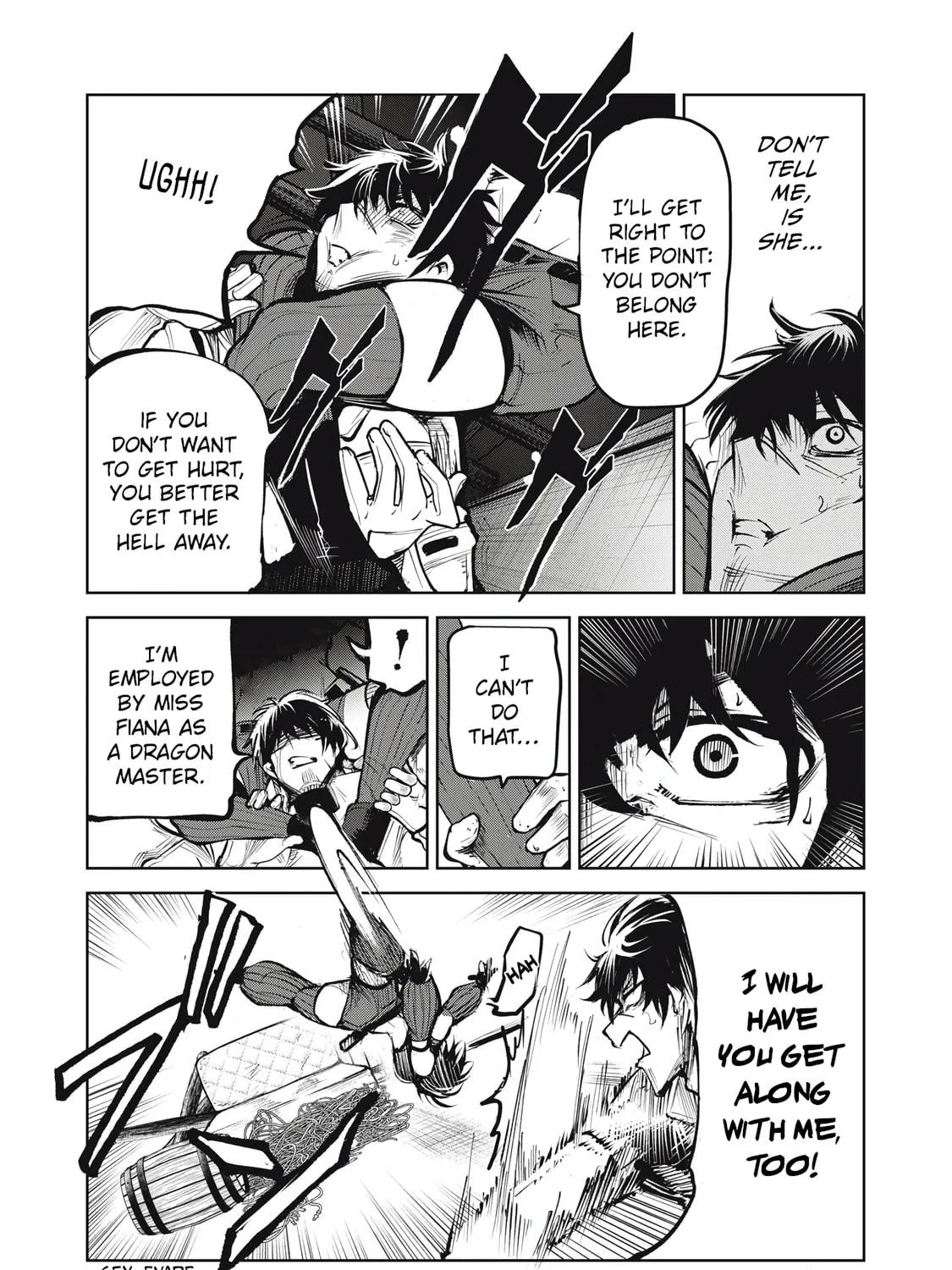Kuni wo Owareta Ryuushi-san, Hirowareta Ringoku de Ukkari Musou Shiteshimau. Jakushou Kokka ga Tairiku Saikyou no Ryuu no Rakuen ni Naru made Chapter 2.1 page 35 - 