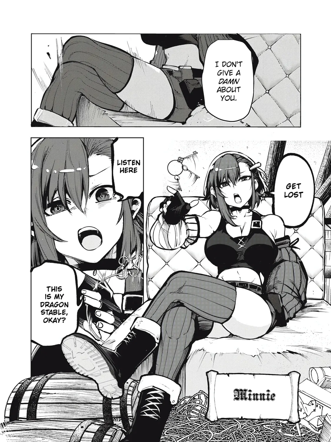 Kuni wo Owareta Ryuushi-san, Hirowareta Ringoku de Ukkari Musou Shiteshimau. Jakushou Kokka ga Tairiku Saikyou no Ryuu no Rakuen ni Naru made Chapter 2.1 page 37 - 