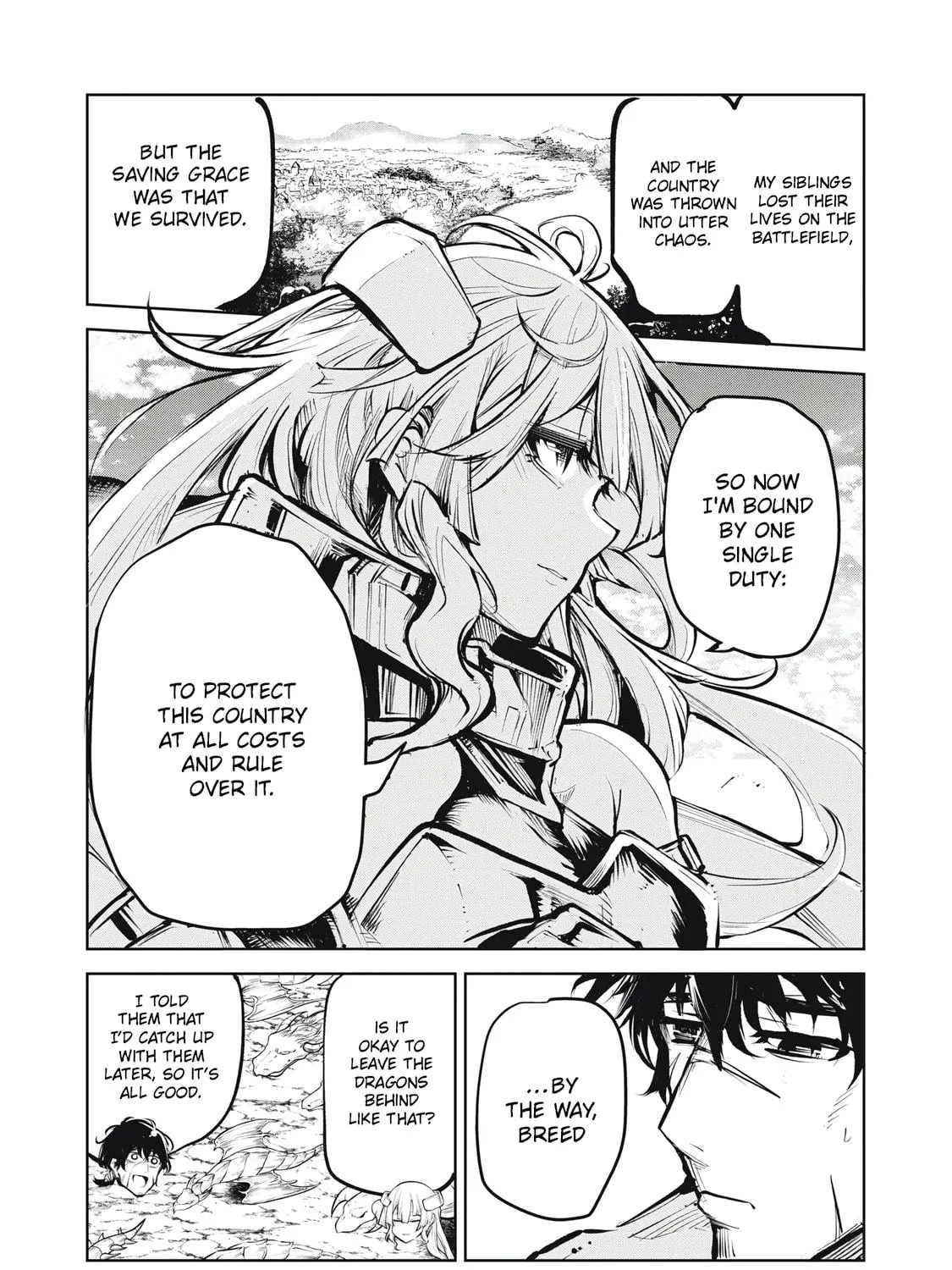Kuni wo Owareta Ryuushi-san, Hirowareta Ringoku de Ukkari Musou Shiteshimau. Jakushou Kokka ga Tairiku Saikyou no Ryuu no Rakuen ni Naru made Chapter 2.1 page 9 - 