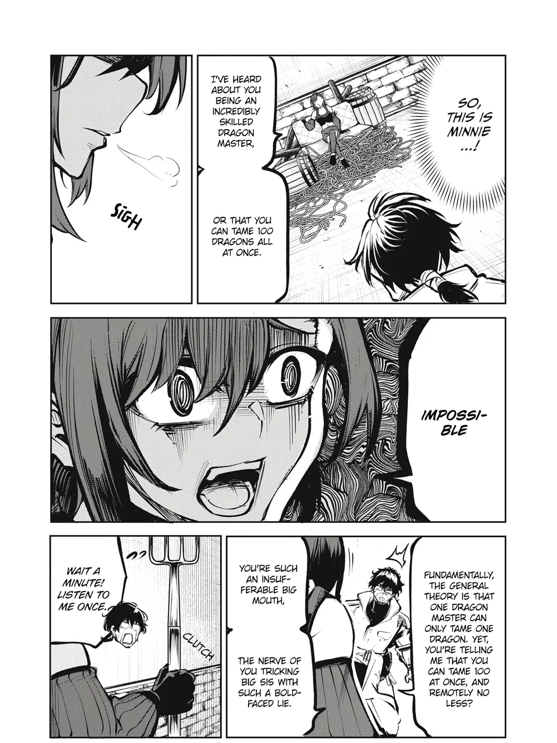 Kuni wo Owareta Ryuushi-san, Hirowareta Ringoku de Ukkari Musou Shiteshimau. Jakushou Kokka ga Tairiku Saikyou no Ryuu no Rakuen ni Naru made Chapter 2.2 page 2 - 