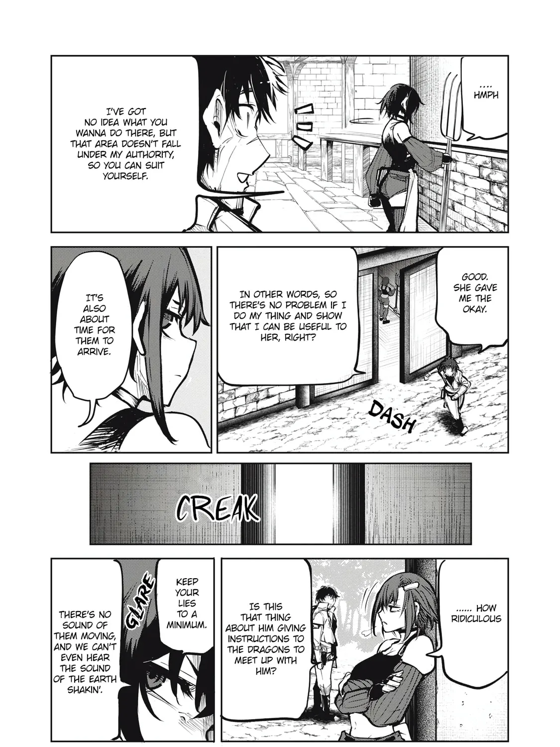 Kuni wo Owareta Ryuushi-san, Hirowareta Ringoku de Ukkari Musou Shiteshimau. Jakushou Kokka ga Tairiku Saikyou no Ryuu no Rakuen ni Naru made Chapter 2.2 page 12 - 