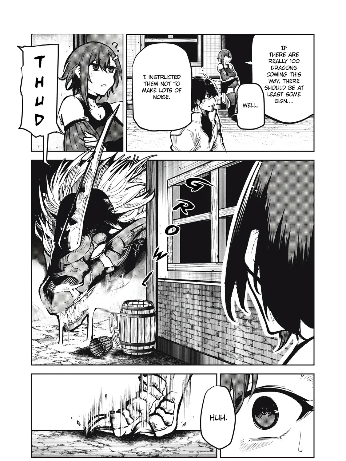 Kuni wo Owareta Ryuushi-san, Hirowareta Ringoku de Ukkari Musou Shiteshimau. Jakushou Kokka ga Tairiku Saikyou no Ryuu no Rakuen ni Naru made Chapter 2.2 page 14 - 